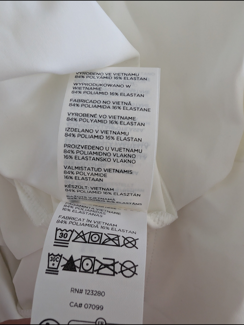 Travis Mathew Moveknit Sleeveless Dress White | Size S NWT - Picture 14 of 16